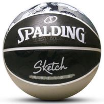 SPALDING 84-449Y Gatvės Grafiti Dydis 7 Lauko Krepšinio Kamuolys