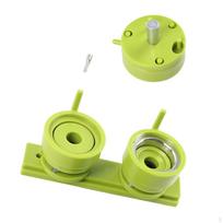 Rinkinys Priedai Mašina Apvalus Smeigtukas Mygtukas Ženkliukų Gamintojas A-58MM-1