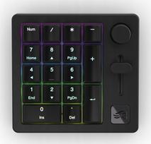 Klawiatura Triton Glorious GMMK Wireless Numpad - Fox es, black | GLO-GMMK-NP-FOX-B | 810069972046