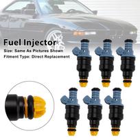 6Pcs Fuel Injector For BMW 3 Series E30 E36 2.5L 1.8L 87-97 Ford 0280150715