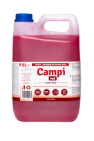 Tualeto skystis švaraus skalavimo vandens bakui CAMPI Red, 5 l