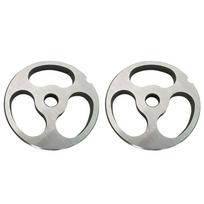 Meat Grinder Knife Stainless Steel Mincer Plate Meat Grinder Disc Meat Grinder Plate Meat Grinder Blade for Kitchen