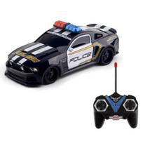 CK Policijos RC automobilis Veikiantis žaislas, įvairių spalvų, 1 rinkinys