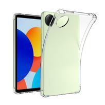Redmi Pad SE 8.7 Case: Four-Corner Airbag, Anti-Drop, Transparent TPU Cover (2025) Xiaomi Pad 4 8.0"