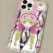 Anime Demon Slayer Phone Clear Soft Phone Case For Samsung Galaxy S25 S24 Ultra S23 S22 Plus S21 S20 FE A15 A35 A55 A54 5G Cover S20