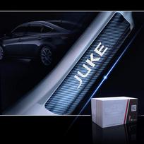 Tuqiang Apsauginė plokštelė lipdukas Nissan Juke JUKE Specialiai šoniniams laipteliams Anglies pluošto Apsauginė balta