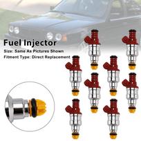 8 vnt. Kuro purkštukai BMW 540i 740i 3.0L 4.0L 4.4L V8 1993-1998 0280150778