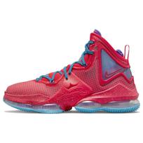 Nike LeBron 19 Kings Crown Unisex Sneakers Red Siren-Red Laser-Blue CZ0203-600 41