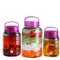 Bing Yue 20L Glass Fermentation Jar with Dual Taps