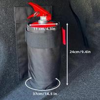 Gesintuvo laikiklis, reguliuojamas gesintuvo laikiklis ant ritininio strypo, automobiliams, sunkvežimiams, universalūs automobilio aksesuarai Durchmesser 11cm (4.3 Zoll)