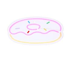 Atmosphera - LED neoninė sieninė dekoracija DONUT LED/5V
