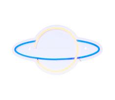 Atmosphera - LED neoninė sieninė dekoracija PLANET LED/5V