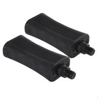 1 Pora treniruoklio dviračio pedalų, sporto įrangos priedai, kojų pedalas, treniruoklis, atsarginis, Short 12.7mm spindle