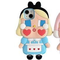 Crying Rabbit Alice Cartoon iPhone 14/13/12 Pro/Pro Max Case Cover iPhone 16