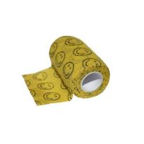 FancyFlex Smiley, sanglaudi elastinis tvarstis, kartus skonis, 5 cm x 4,5 m, N10 | 15481 | 738435662875