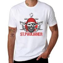 Šv. Paulaner Hamburg gerbėjas St Pauli futbolo marškinėliai Hamburg marškinėliai gyvūno printas berniukų marškinėliai vyrams S