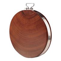 Jingbeier geležies medienos apvalus pjaustymo lentelė 4*27cm