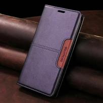 Prabangus odinis telefono dėklas Samsung Galaxy A57 A37 A27 A17 A07 A56 A36 A26 A16 A06 A55 A35 A25 A15 A05 A54 A34 Atverčiamas magnetinis piniginės dangtelis Funda A36 5G juoda