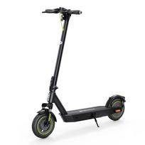 ISINWHEEL S10 PLUS Elektrinis paspirtukas suaugusiems - 750W didelio sukimo momento variklis 42V 15Ah baterija 10 colių ratai Idealus miesto ir lengvo bekelės važiavimui juoda