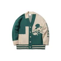 Li Ning X Disney Mickey Mouse Pattern Sweater Unisex sweater Blue-Spruce-Green AMBR006-1 XL beige