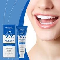 Hidroksiapatito dantų pasta Emalio atstatymas Dantų dėmių valymas Blogas burnos kvapas Šalinimas Dantų balinimas Periodontito prevencija 120g