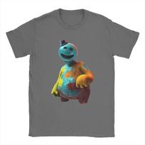 Vyriški Doey The Doughman marškinėliai Žaidimas Mieli Medvilniniai Viršutiniai Drabužiai Laisvalaikio Trumpomis Rankovėmis Apvalia Kaklo Iškirpte T-shirt 4XL 5XL Marškinėliai S