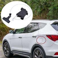 Kuro ir dujų užpildymo durelių atidarymo rankenėlės pavaros mechanizmas Hyundai Santa Fe Sport 2013 2014 2015-2018 815902W000 81590-2W000 2V