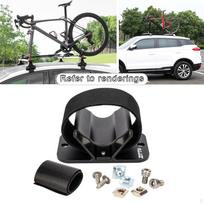 Greitai nuimamas dviračio laikiklis, šakės tvirtinimo tipo laikiklis, skirtas automobilio sunkvežimio lovai Rear Wheel Rack