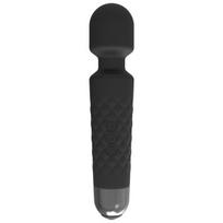 Erolab MFN01b įkraunamas silikoninis Wand-M vibratorius – galingas viso kūno masažuoklis