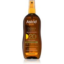 Astrid Sun saulės aliejus tamsiam įdegiui SPF 20+ 200 ml