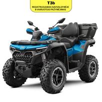 CFMOTO CFORCE 1000 Touring G3 keturratis T3b (ratinis traktorius) (Royal Blue)