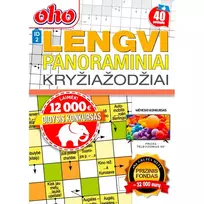 LENGVI PANORAMINIAI kryžiažodžiai