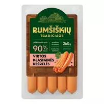 Virtos dešrelės klasikinės Rumšiškių Tradicijos 260g