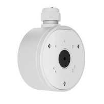 Montavimo bazė kameroms Ajax JUNCTIONBOX (balta, 152×117×59 mm)