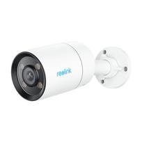 4 Megapikselių raiškos Reolink lauko/vidaus laidinė IP skaitmeninė kamera P320X, 2K raiška, PoE, mikrofonas, AI žmonių ir automobilių detekcija, ColorX spalvotas naktinis matymas