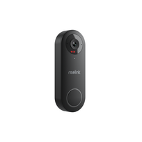 Išmanus durų skambutis Reolink D340W, 5MP raiškos kamera, WiFi 2.4/5 GHz, IP65