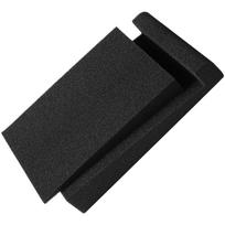 Acoustic Speaker Isolation Pad Anti Vibration Nonslip Sponge Base for Sound Equipment Bass Optimization and Stability 1