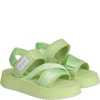 Basutės moterims, Žalia, Prefresato sandal badge, CALVIN KLEIN JEANS