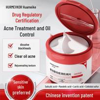 HURMEVKOR Salicylic Acid Acne Treatment Pads 1 Box