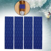 Surfboard Traction Pads for Deck Grip on Longboards tamsiai mėlyna spalva