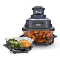 Ninja CRISPi 4in1 Portable Glass Air Fryer, Blue (FN101EUGY)