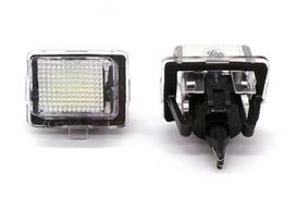 LED valstybinio numerio ženklo žibintai MotoLEDy, 2 vnt.