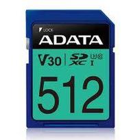 USB laikmena MEMORY SDXC 512GB V30/ASDX512GUI3V30S-R ADATA
