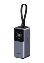 UGREEN 20,000 mAh Power Bank, 130W Two-Way Fast Charging, Grey, Universal