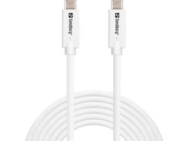Sandberg USB-C to C USB 3.2 Gen2 100W,  3m
