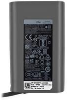 Dell AC Adapter, 45W, 19.5V, 3  Pin, Type C, C6 Power Cord