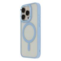 Mocco Elegant Satin MagSafe Case for Apple iPhone 15 Pro Max