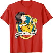 Squid Game Season 3 Original Dalgona Recipes Young-hee Retro T-Shirt S