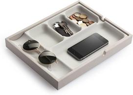 TV laikiklis "Sonorous Park & Charge Multi stylish organizer" įrankių dėžutė - "Ipad", planšetinių kompiuterių, išmaniųjų telefonų priedai