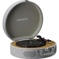 "Lenco LS-66GY" patefonas su garsiakalbiais ir AT-3600 kasete